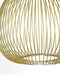 Light & Living Hanglamp Rilana - Licht Goud - Ø34cm - Modern - Hanglampen Eetkamer, Slaapkamer, Woonkamer