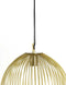 Light & Living Hanglamp Rilana - Licht Goud - Ø34cm - Modern - Hanglampen Eetkamer, Slaapkamer, Woonkamer