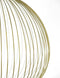 Light & Living Hanglamp Rilana - Licht Goud - Ø34cm - Modern - Hanglampen Eetkamer, Slaapkamer, Woonkamer