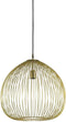 Light & Living Hanglamp Rilana - Licht Goud - Ø34cm - Modern - Hanglampen Eetkamer, Slaapkamer, Woonkamer