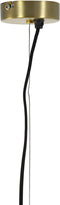 Light & Living Hanglamp Rilana - Licht Goud - Ø34cm - Modern - Hanglampen Eetkamer, Slaapkamer, Woonkamer