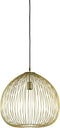 Light & Living Hanglamp Rilana - Licht Goud - Ø34cm - Modern - Hanglampen Eetkamer, Slaapkamer, Woonkamer