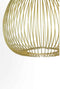 Light & Living Hanglamp Rilana - Licht Goud - Ø34cm - Modern - Hanglampen Eetkamer, Slaapkamer, Woonkamer
