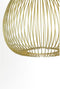Light & Living Hanglamp Rilana - Licht Goud - Ø34cm - Modern - Hanglampen Eetkamer, Slaapkamer, Woonkamer