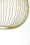Light & Living Hanglamp Rilana - Licht Goud - Ø34cm - Modern - Hanglampen Eetkamer, Slaapkamer, Woonkamer