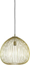 Light & Living Hanglamp Rilana - Licht Goud - Ø45cm - Modern - Hanglampen Eetkamer, Slaapkamer, Woonkamer
