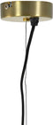 Light & Living Hanglamp Rilana - Licht Goud - Ø45cm - Modern - Hanglampen Eetkamer, Slaapkamer, Woonkamer