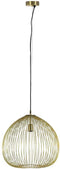 Light & Living Hanglamp Rilana - Licht Goud - Ø45cm - Modern - Hanglampen Eetkamer, Slaapkamer, Woonkamer
