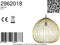 Light & Living Hanglamp Rilana - Licht Goud - Ø45cm - Modern - Hanglampen Eetkamer, Slaapkamer, Woonkamer