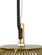 Light & Living Hanglamp Rilana - Licht Goud - Ø45cm - Modern - Hanglampen Eetkamer, Slaapkamer, Woonkamer