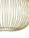 Light & Living Hanglamp Rilana - Licht Goud - Ø45cm - Modern - Hanglampen Eetkamer, Slaapkamer, Woonkamer
