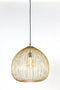 Light & Living Hanglamp Rilana - Licht Goud - Ø45cm - Modern - Hanglampen Eetkamer, Slaapkamer, Woonkamer