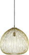 Light & Living Hanglamp Rilana - Licht Goud - Ø45cm - Modern - Hanglampen Eetkamer, Slaapkamer, Woonkamer