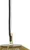 Light & Living Hanglamp Rilana - Licht Goud - Ø45cm - Modern - Hanglampen Eetkamer, Slaapkamer, Woonkamer
