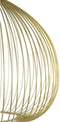 Light & Living Hanglamp Rilana - Licht Goud - Ø45cm - Modern - Hanglampen Eetkamer, Slaapkamer, Woonkamer