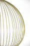 Light & Living Hanglamp Rilana - Licht Goud - Ø45cm - Modern - Hanglampen Eetkamer, Slaapkamer, Woonkamer