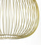 Light & Living Hanglamp Rilana - Licht Goud - Ø45cm - Modern - Hanglampen Eetkamer, Slaapkamer, Woonkamer