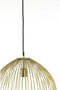 Light & Living Hanglamp Rilana - Licht Goud - Ø45cm - Modern - Hanglampen Eetkamer, Slaapkamer, Woonkamer