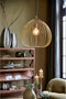 Light & Living Hanglamp Rilana - Licht Goud - Ø45cm - Modern - Hanglampen Eetkamer, Slaapkamer, Woonkamer