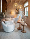 Light & Living Hanglamp Rilana - Ø56cm - Beige