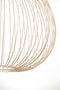 Light & Living Hanglamp Rilana - Ø56cm - Beige
