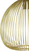 Light & Living Hanglamp Rilana - Ø56cm - Goud