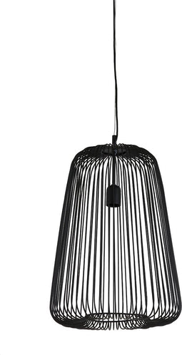 Light & Living Hanglamp Rilanu - Zwart - Ø35cm - Modern - Hanglampen Eetkamer, Slaapkamer, Woonkamer