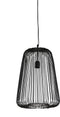 Light & Living Hanglamp Rilanu - Zwart - Ø35cm - Modern - Hanglampen Eetkamer, Slaapkamer, Woonkamer