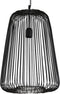 Light & Living Hanglamp Rilanu - Zwart - Ø35cm - Modern - Hanglampen Eetkamer, Slaapkamer, Woonkamer