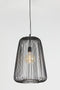 Light & Living Hanglamp Rilanu - Zwart - Ø35cm - Modern - Hanglampen Eetkamer, Slaapkamer, Woonkamer