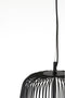 Light & Living Hanglamp Rilanu - Zwart - Ø35cm - Modern - Hanglampen Eetkamer, Slaapkamer, Woonkamer