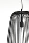 Light & Living Hanglamp Rilanu - Zwart - Ø35cm - Modern - Hanglampen Eetkamer, Slaapkamer, Woonkamer