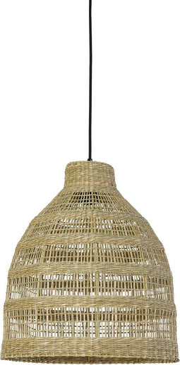 Light & Living Hanglamp Sagar - Naturel - Ø38cm - Botanisch - Hanglampen Eetkamer, Slaapkamer, Woonkamer