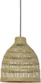 Light & Living Hanglamp Sagar - Naturel - Ø38cm - Botanisch - Hanglampen Eetkamer, Slaapkamer, Woonkamer