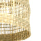 Light & Living Hanglamp Sagar - Naturel - Ø38cm - Botanisch - Hanglampen Eetkamer, Slaapkamer, Woonkamer