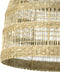 Light & Living Hanglamp Sagar - Naturel - Ø38cm - Botanisch - Hanglampen Eetkamer, Slaapkamer, Woonkamer