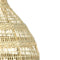 Light & Living Hanglamp Sagar - Naturel - Ø38cm - Botanisch - Hanglampen Eetkamer, Slaapkamer, Woonkamer
