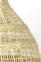 Light & Living Hanglamp Sagar - Naturel - Ø38cm - Botanisch - Hanglampen Eetkamer, Slaapkamer, Woonkamer