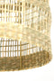 Light & Living Hanglamp Sagar - Naturel - Ø38cm - Botanisch - Hanglampen Eetkamer, Slaapkamer, Woonkamer