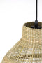 Light & Living Hanglamp Sagar - Naturel - Ø38cm - Botanisch - Hanglampen Eetkamer, Slaapkamer, Woonkamer