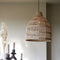 Light & Living Hanglamp Sagar - Naturel - Ø50cm - Botanisch - Hanglampen Eetkamer, Slaapkamer, Woonkamer