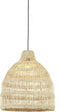 Light & Living Hanglamp Sagar - Naturel - Ø50cm - Botanisch - Hanglampen Eetkamer, Slaapkamer, Woonkamer