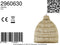 Light & Living Hanglamp Sagar - Naturel - Ø50cm - Botanisch - Hanglampen Eetkamer, Slaapkamer, Woonkamer