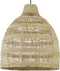 Light & Living Hanglamp Sagar - Naturel - Ø50cm - Botanisch - Hanglampen Eetkamer, Slaapkamer, Woonkamer