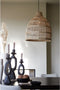 Light & Living Hanglamp Sagar - Naturel - Ø50cm - Botanisch - Hanglampen Eetkamer, Slaapkamer, Woonkamer