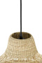 Light & Living Hanglamp Sagar - Naturel - Ø50cm - Botanisch - Hanglampen Eetkamer, Slaapkamer, Woonkamer