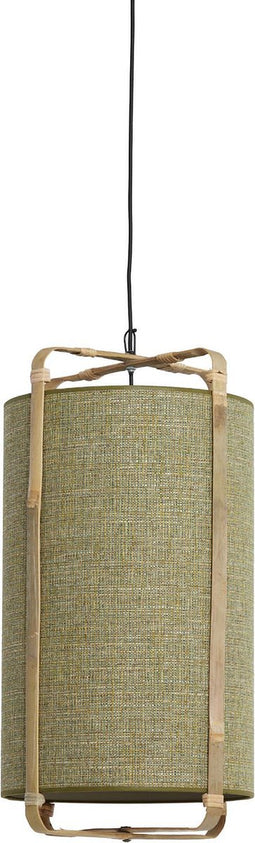 Light & Living Hanglamp Sendai - Groen - Ø32cm - Modern - Hanglampen Eetkamer, Slaapkamer, Woonkamer
