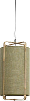 Light & Living Hanglamp Sendai - Groen - Ø32cm - Modern - Hanglampen Eetkamer, Slaapkamer, Woonkamer