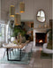Light & Living Hanglamp Sendai - Groen - Ø32cm - Modern - Hanglampen Eetkamer, Slaapkamer, Woonkamer