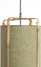 Light & Living Hanglamp Sendai - Groen - Ø32cm - Modern - Hanglampen Eetkamer, Slaapkamer, Woonkamer